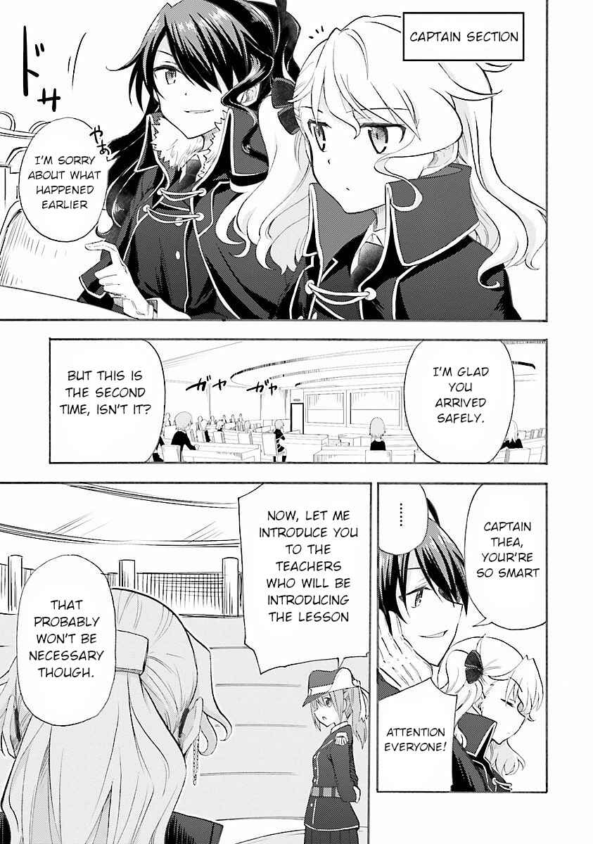 Page 20 Chapter 3 High School Fleet - Maidens of Loreley