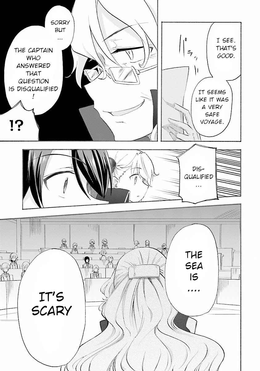 Page 22 Chapter 3 High School Fleet - Maidens of Loreley