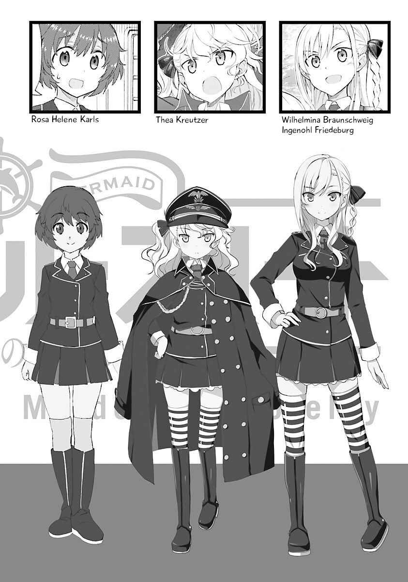 Page 28 Chapter 3 High School Fleet - Maidens of Loreley