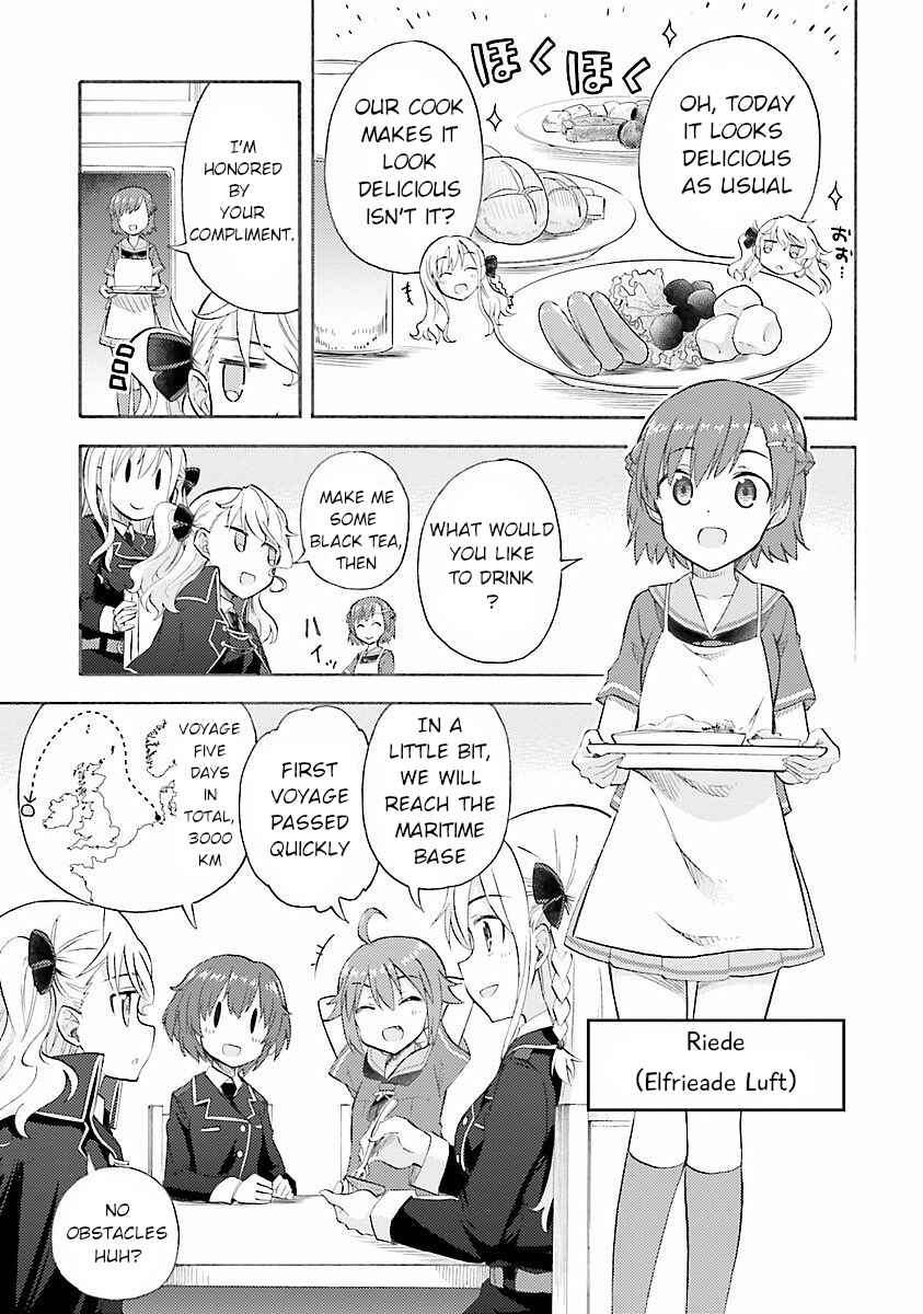 Page 3 Chapter 3 High School Fleet - Maidens of Loreley