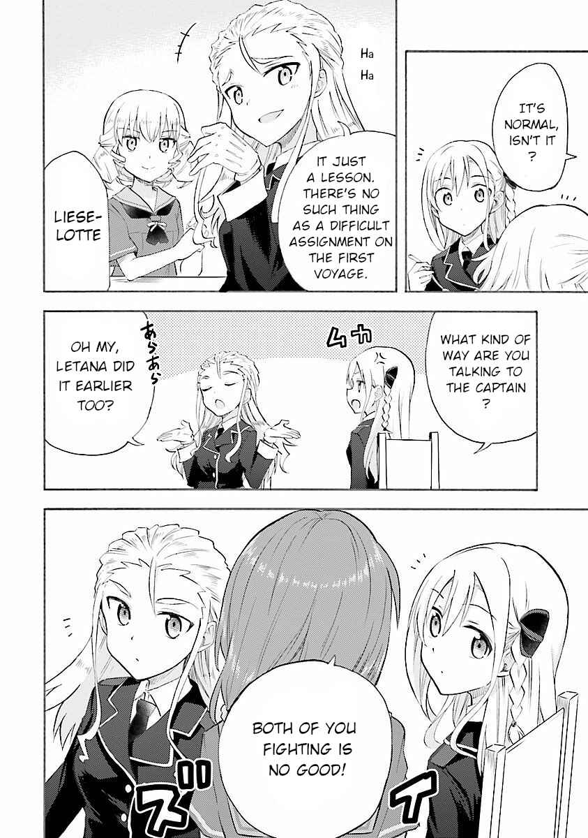 Page 4 Chapter 3 High School Fleet - Maidens of Loreley
