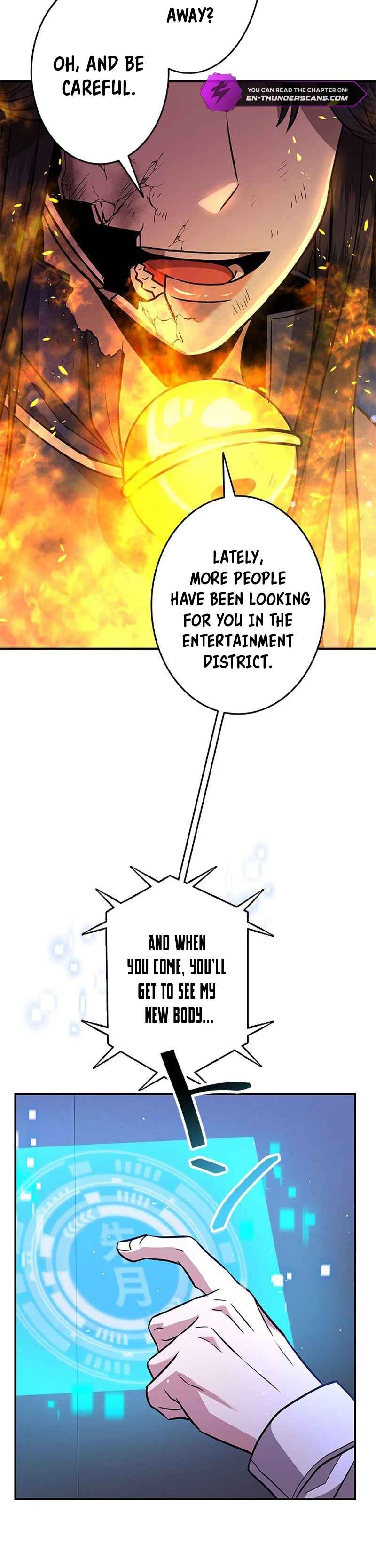 Page 21 Chapter 28 King of Gacha ~God’s Gamer~