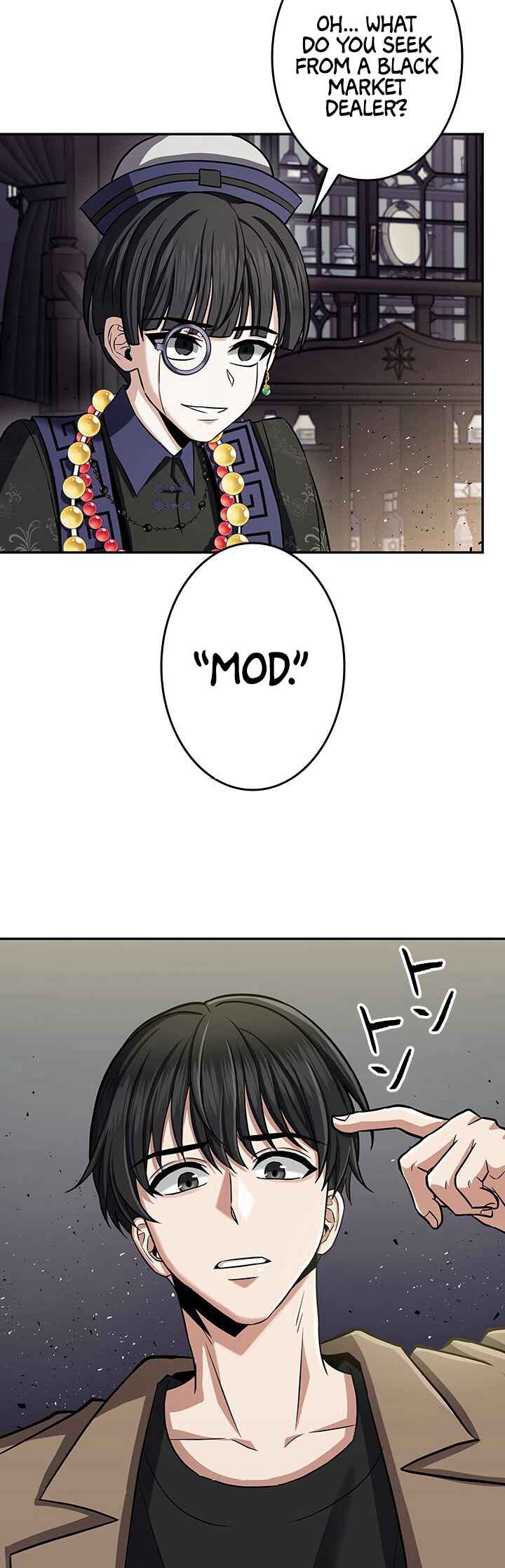 Page 21 Chapter 7 King of Gacha ~God’s Gamer~
