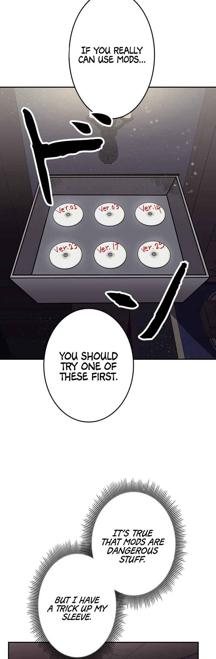 Page 38 Chapter 7 King of Gacha ~God’s Gamer~
