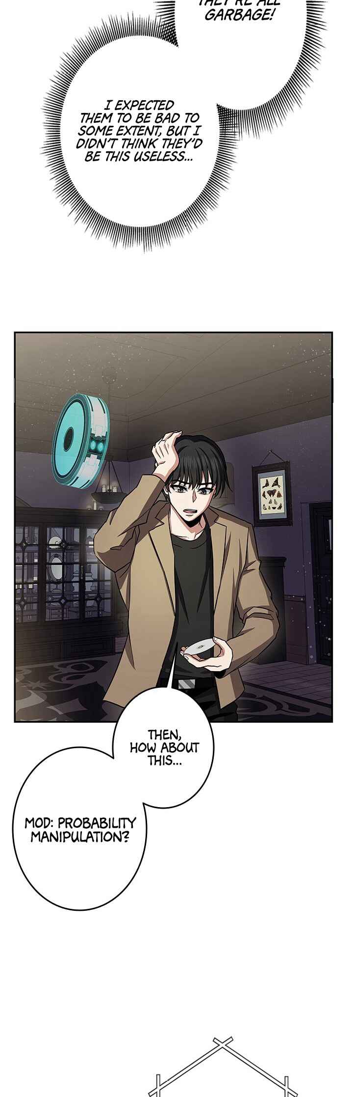 Page 43 Chapter 7 King of Gacha ~God’s Gamer~
