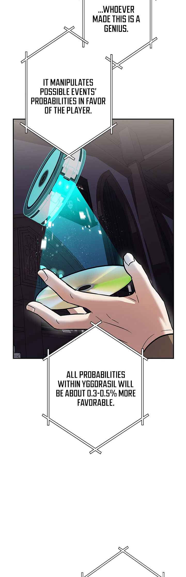 Page 44 Chapter 7 King of Gacha ~God’s Gamer~