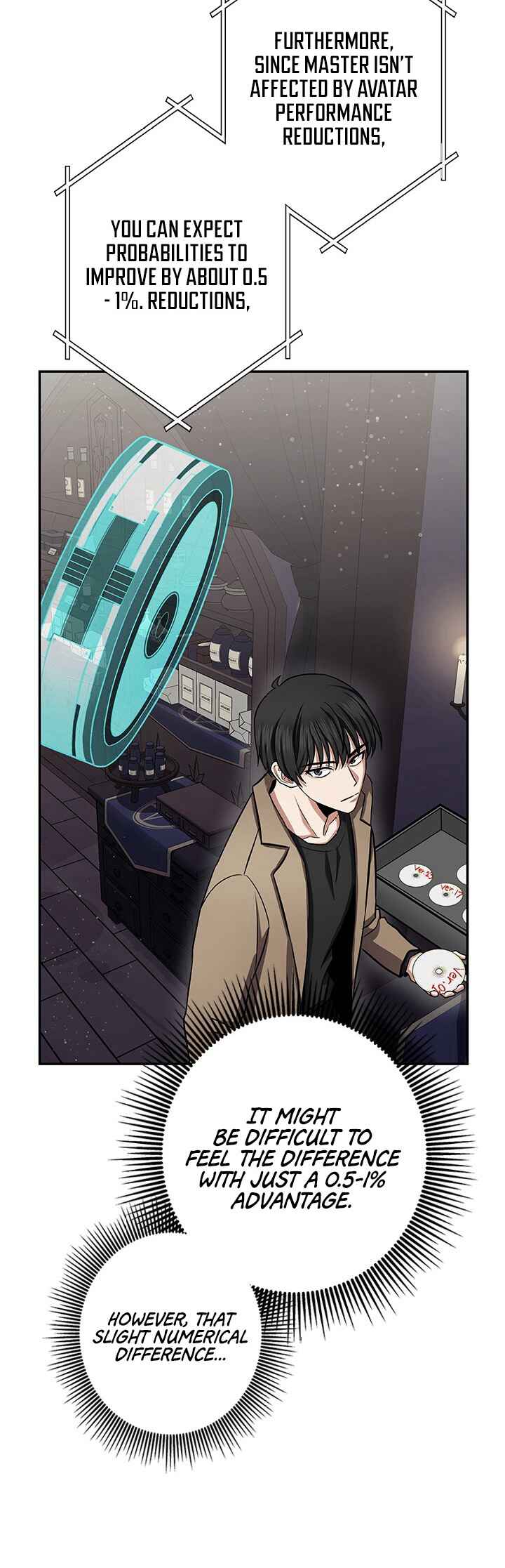 Page 45 Chapter 7 King of Gacha ~God’s Gamer~