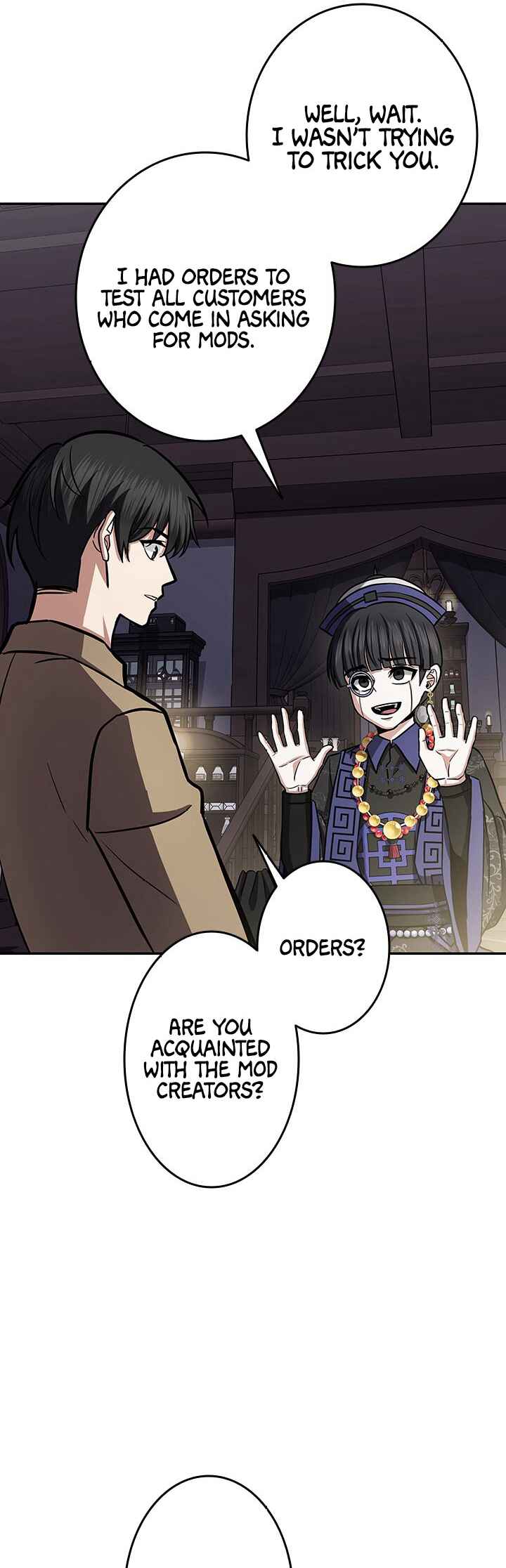 Page 49 Chapter 7 King of Gacha ~God’s Gamer~