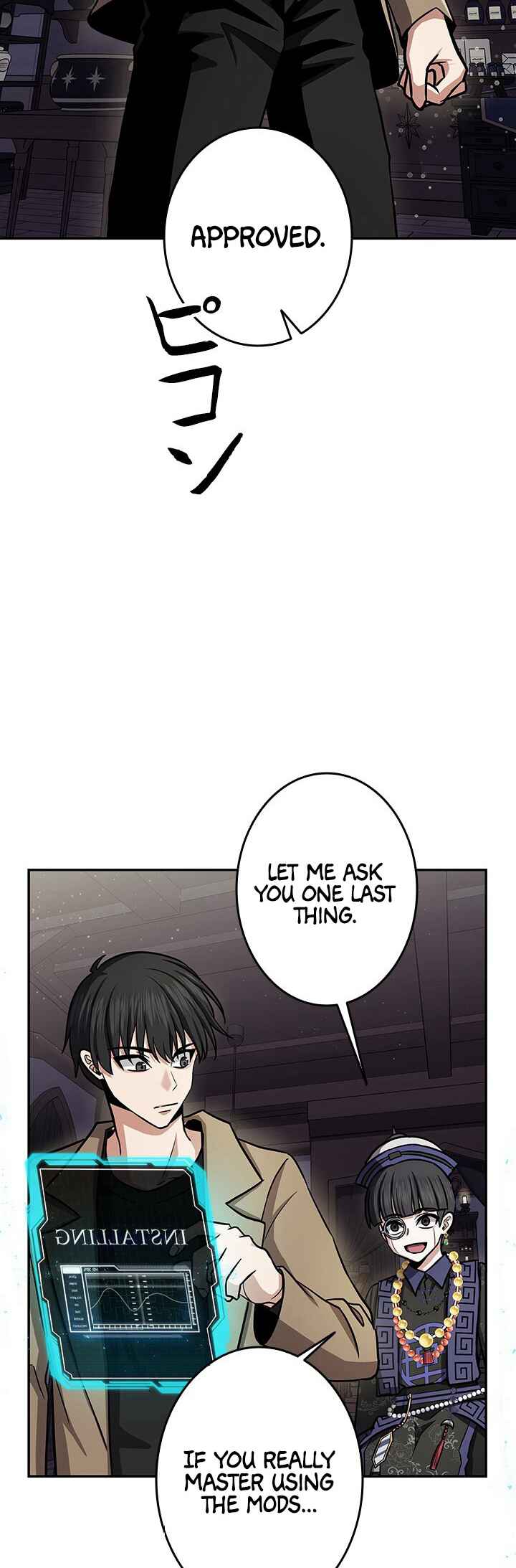 Page 52 Chapter 7 King of Gacha ~God’s Gamer~