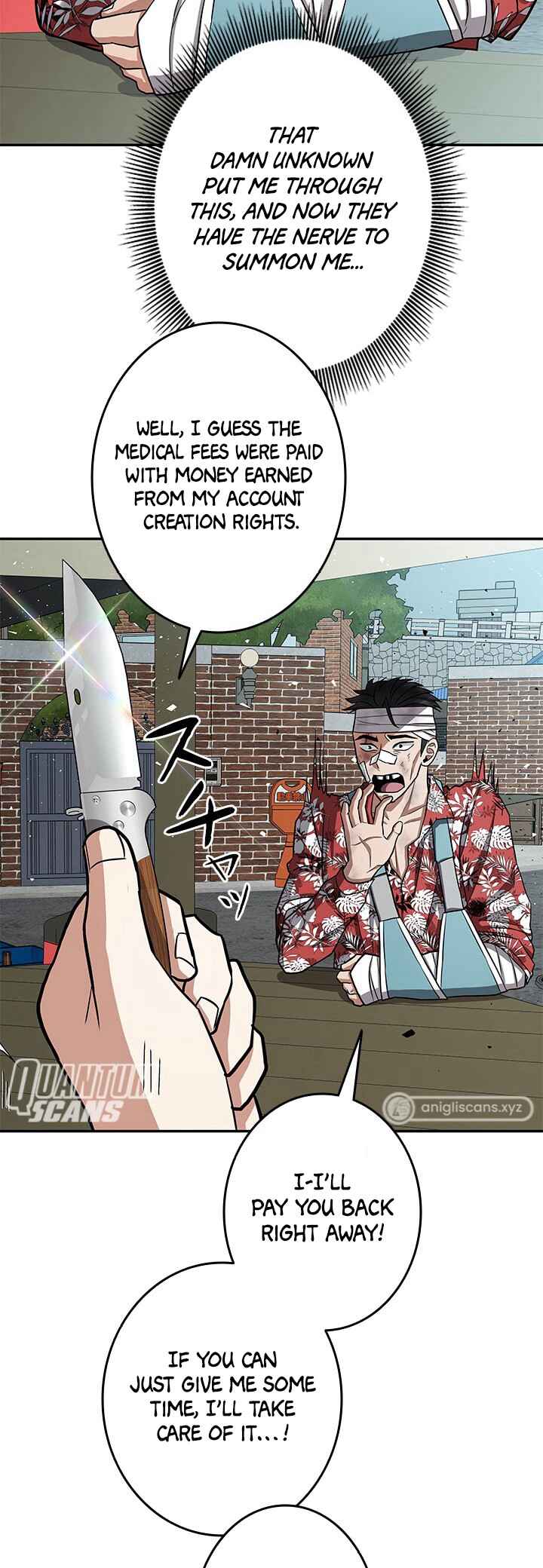 Page 47 Chapter 6 King of Gacha ~God’s Gamer~
