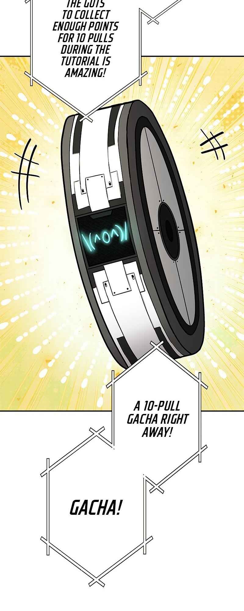 Page 25 Chapter 3 King of Gacha ~God’s Gamer~