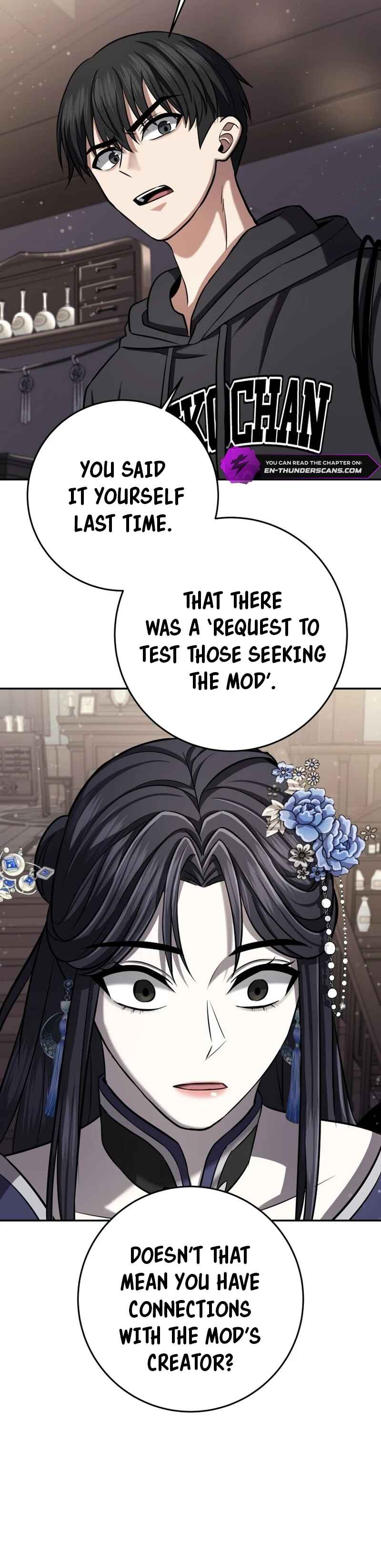 Page 29 Chapter 12 King of Gacha ~God’s Gamer~