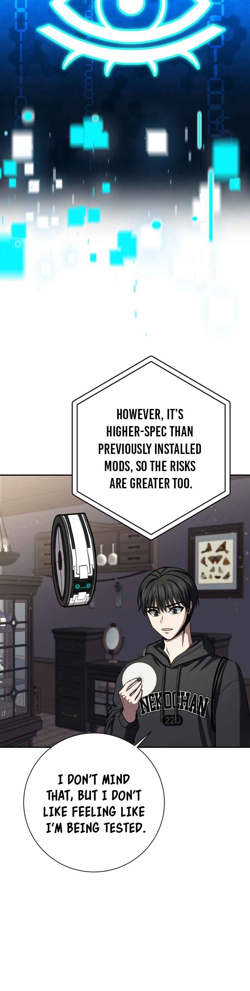 Page 33 Chapter 12 King of Gacha ~God’s Gamer~