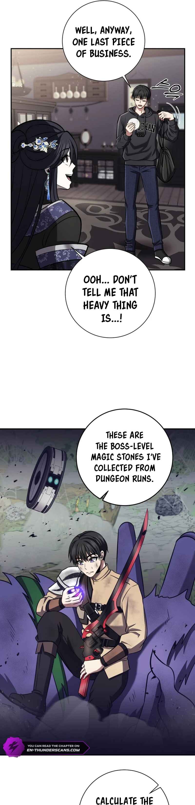 Page 34 Chapter 12 King of Gacha ~God’s Gamer~