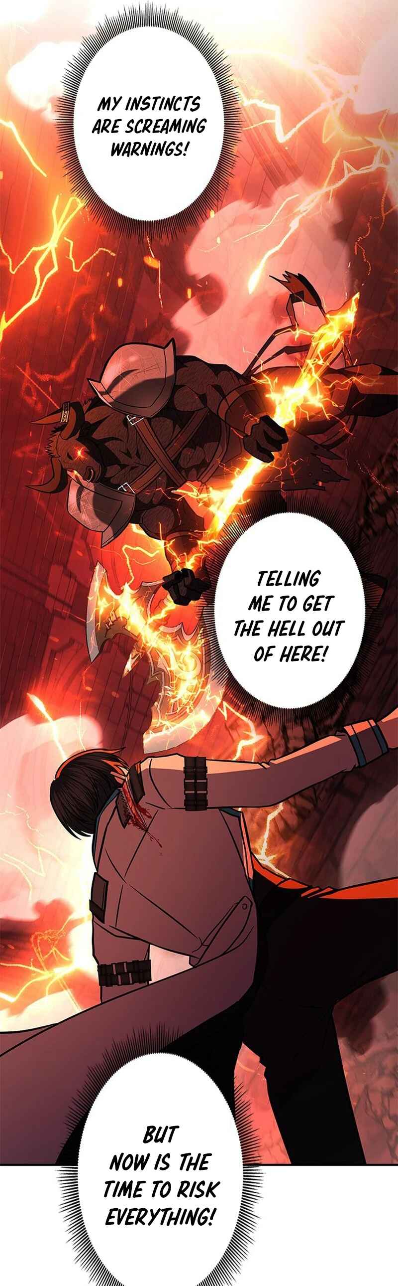 Page 55 Chapter 33 King of Gacha ~God’s Gamer~