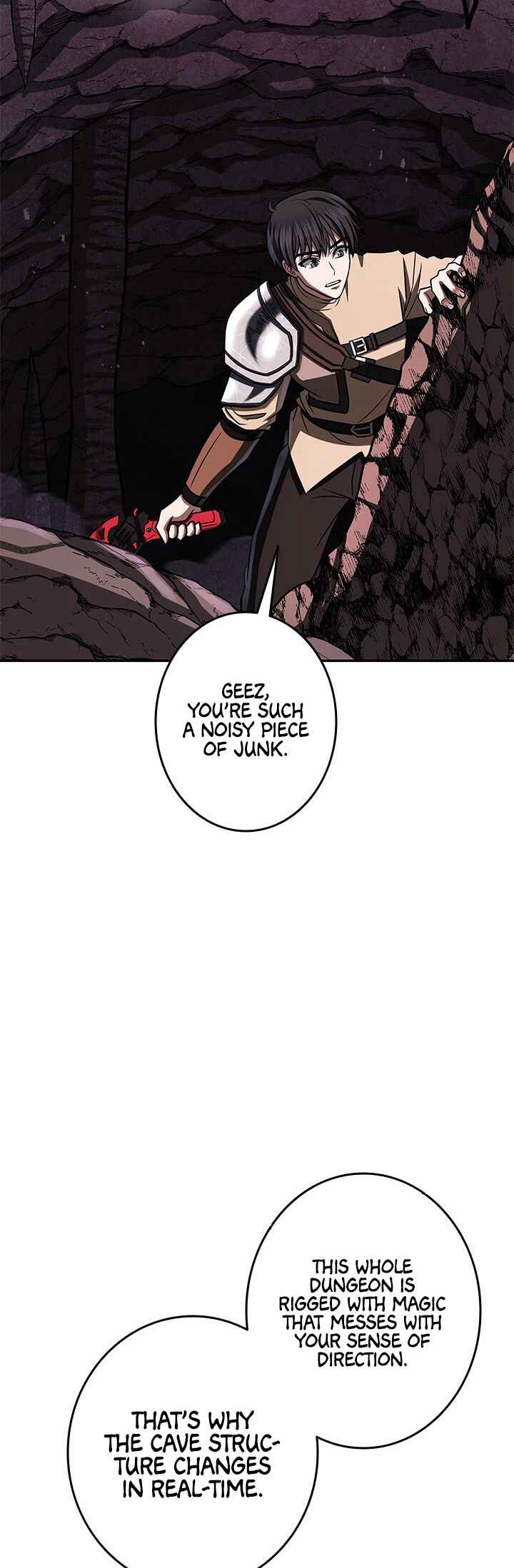 Page 36 Chapter 9 King of Gacha ~God’s Gamer~