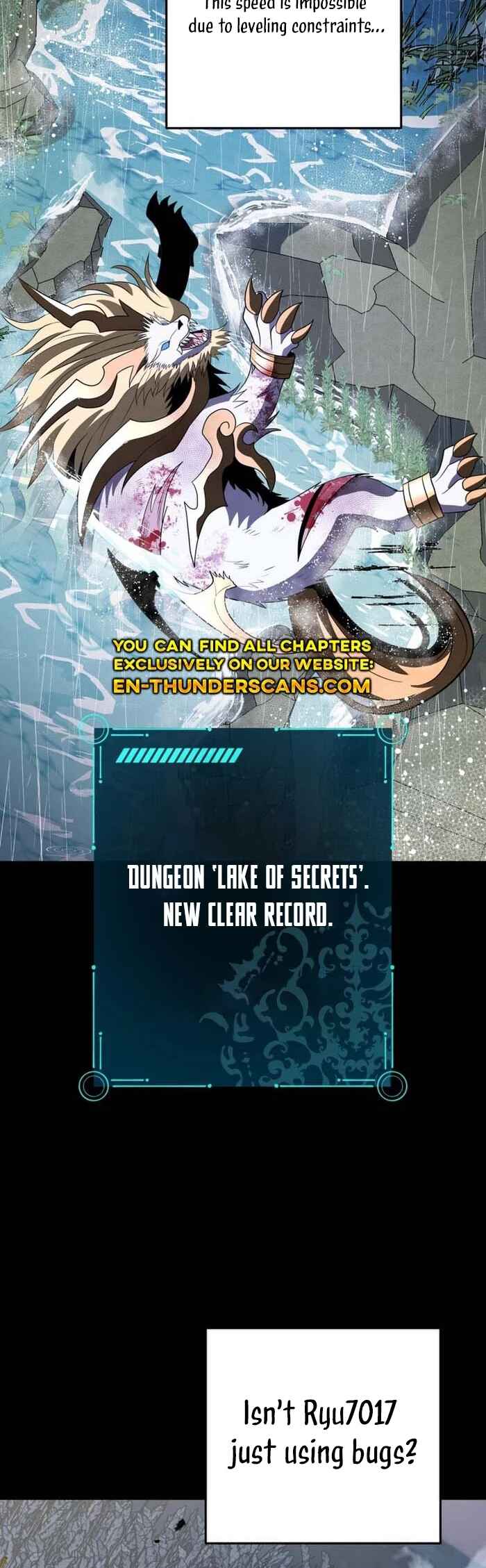 Page 42 Chapter 25 King of Gacha ~God’s Gamer~