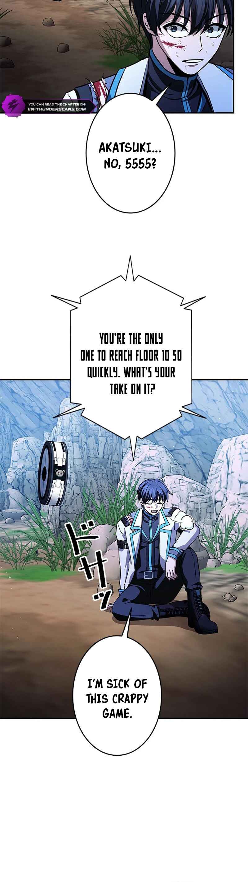 Page 54 Chapter 34 King of Gacha ~God’s Gamer~