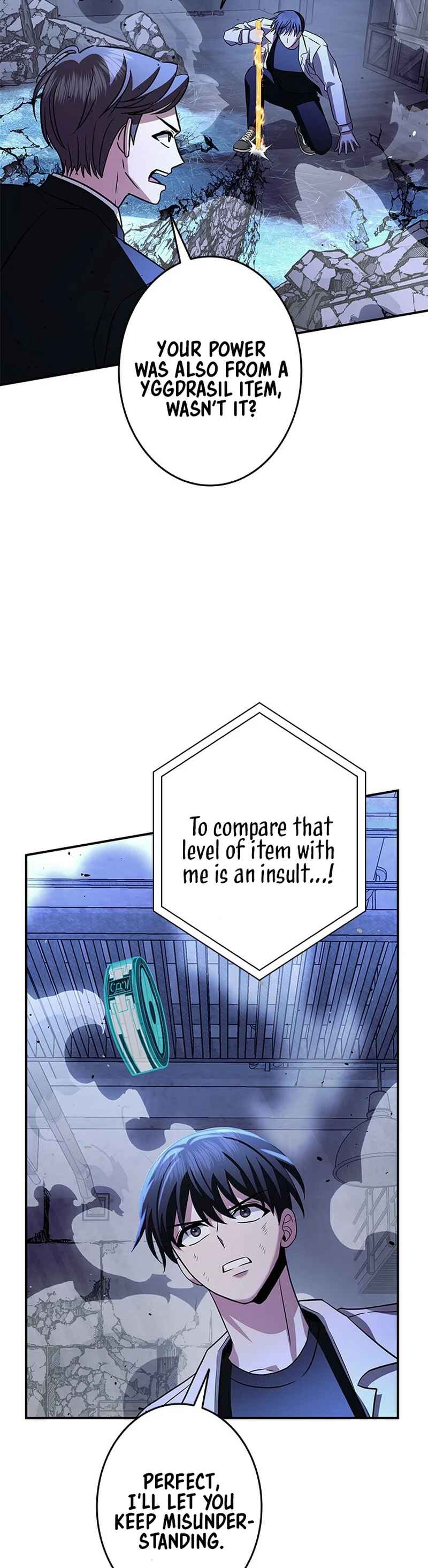 Page 14 Chapter 31 King of Gacha ~God’s Gamer~