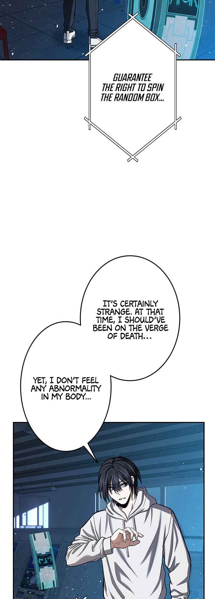 Page 47 Chapter 5 King of Gacha ~God’s Gamer~