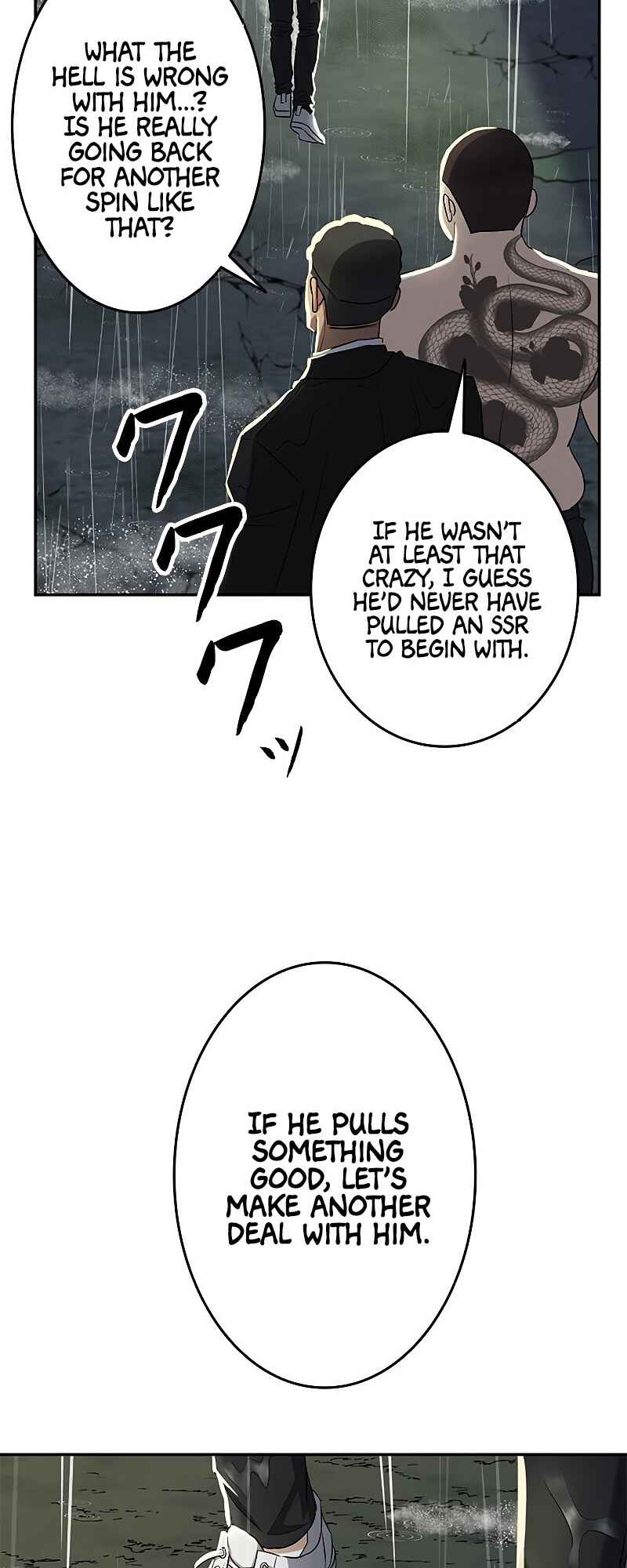 Page 85 Chapter 1 King of Gacha ~God’s Gamer~