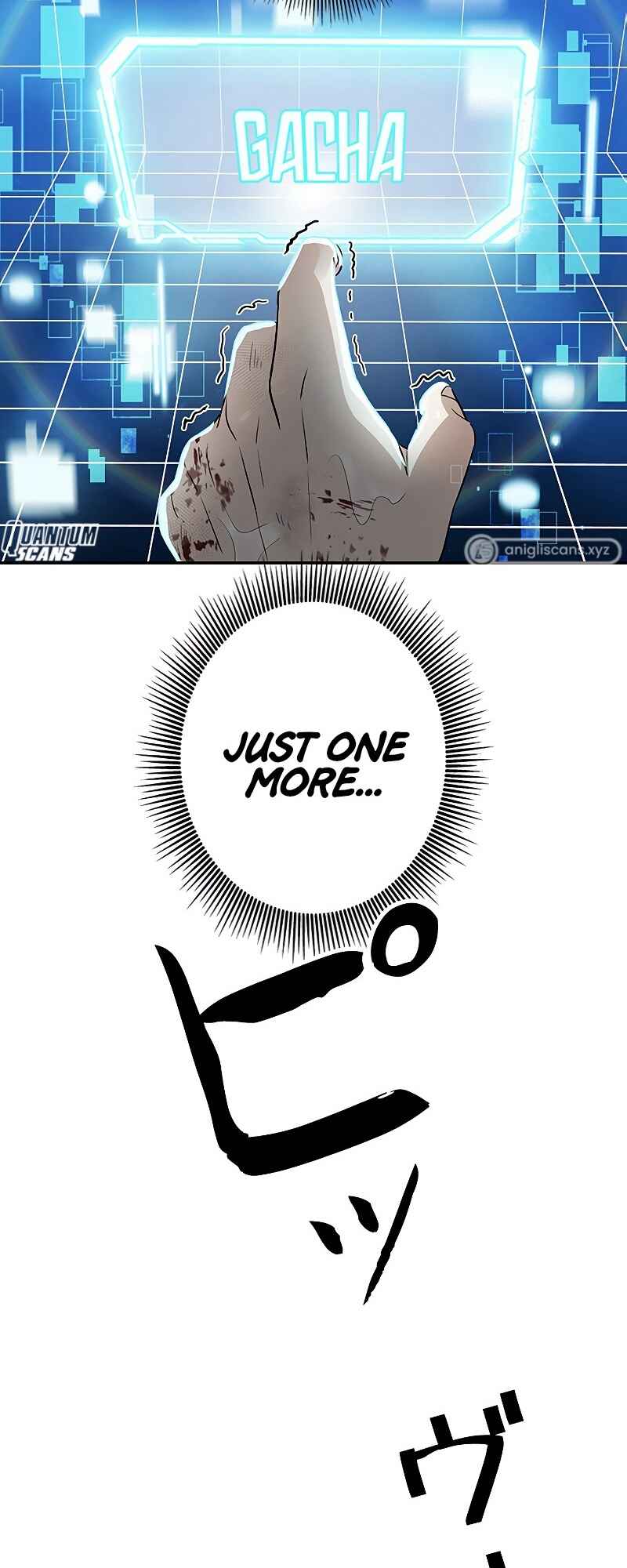 Page 94 Chapter 1 King of Gacha ~God’s Gamer~