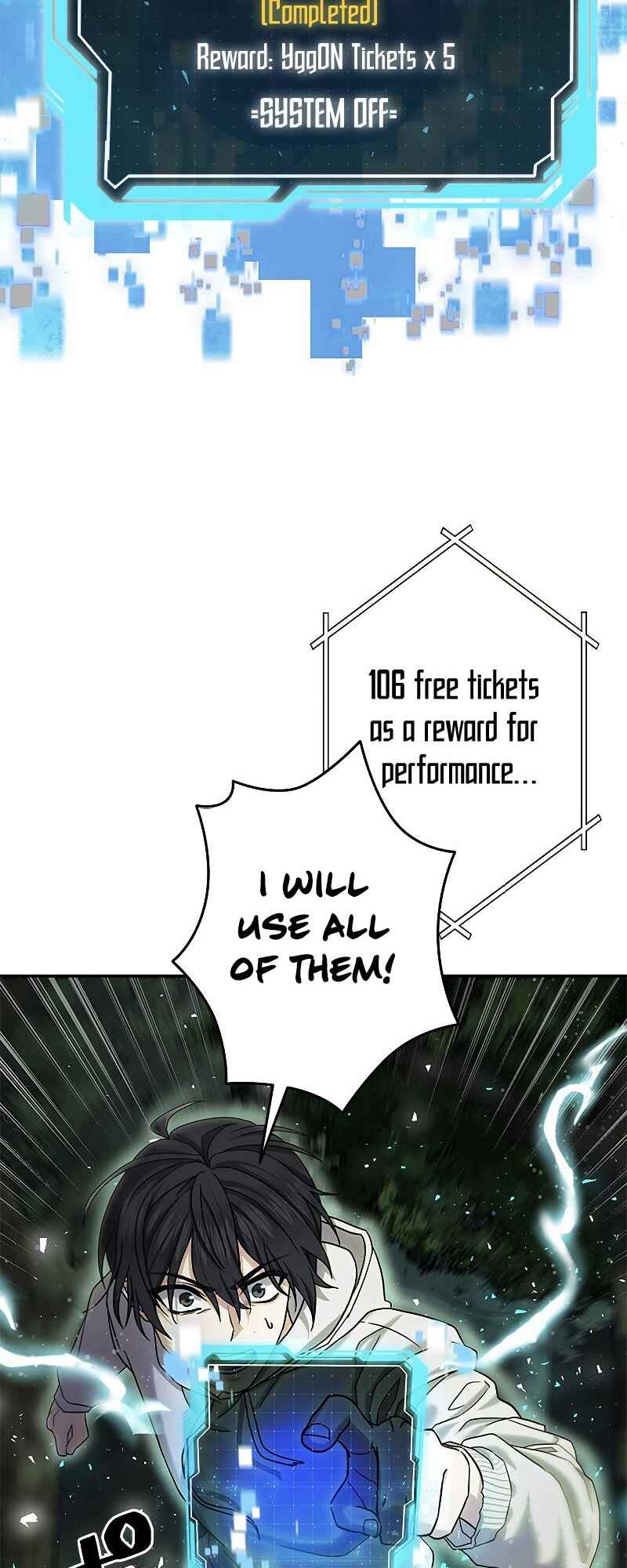 Page 45 Chapter 2 King of Gacha ~God’s Gamer~