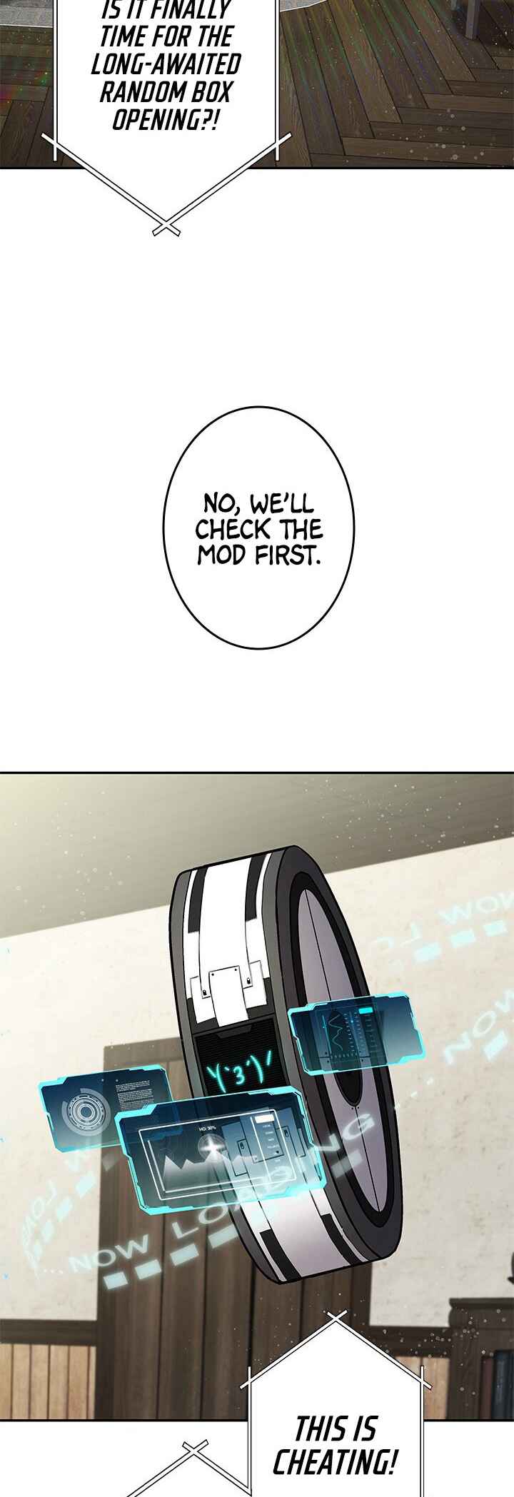 Page 21 Chapter 8 King of Gacha ~God’s Gamer~