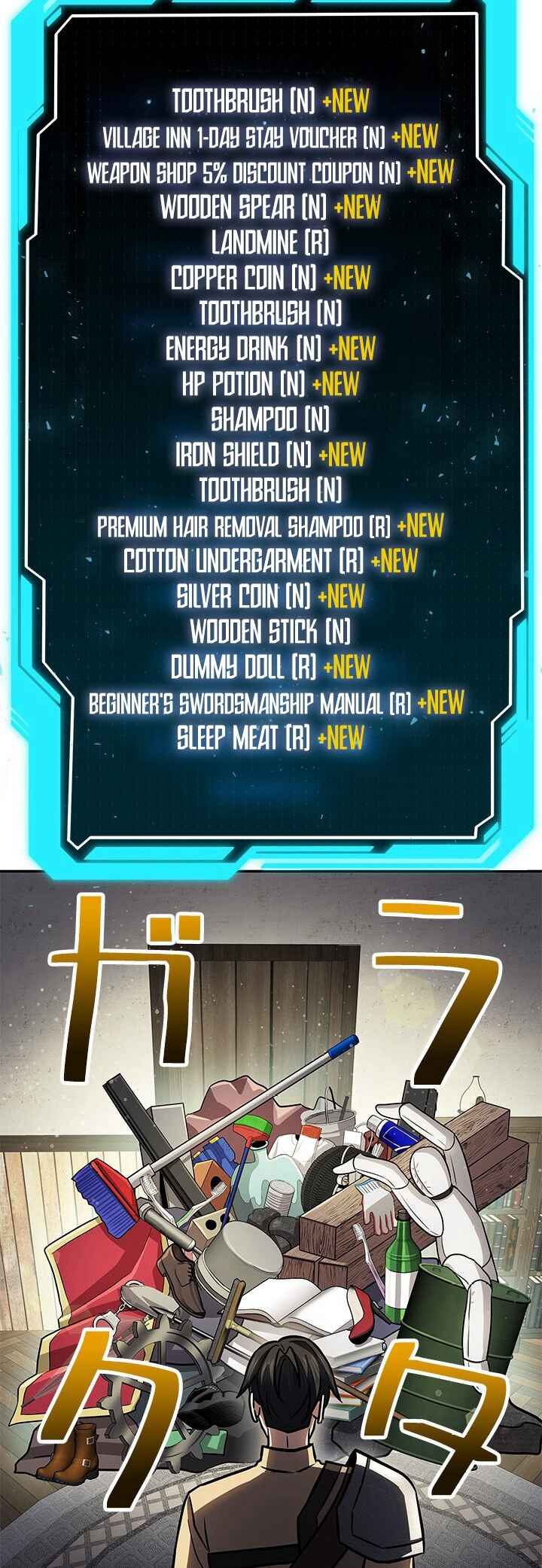 Page 28 Chapter 8 King of Gacha ~God’s Gamer~