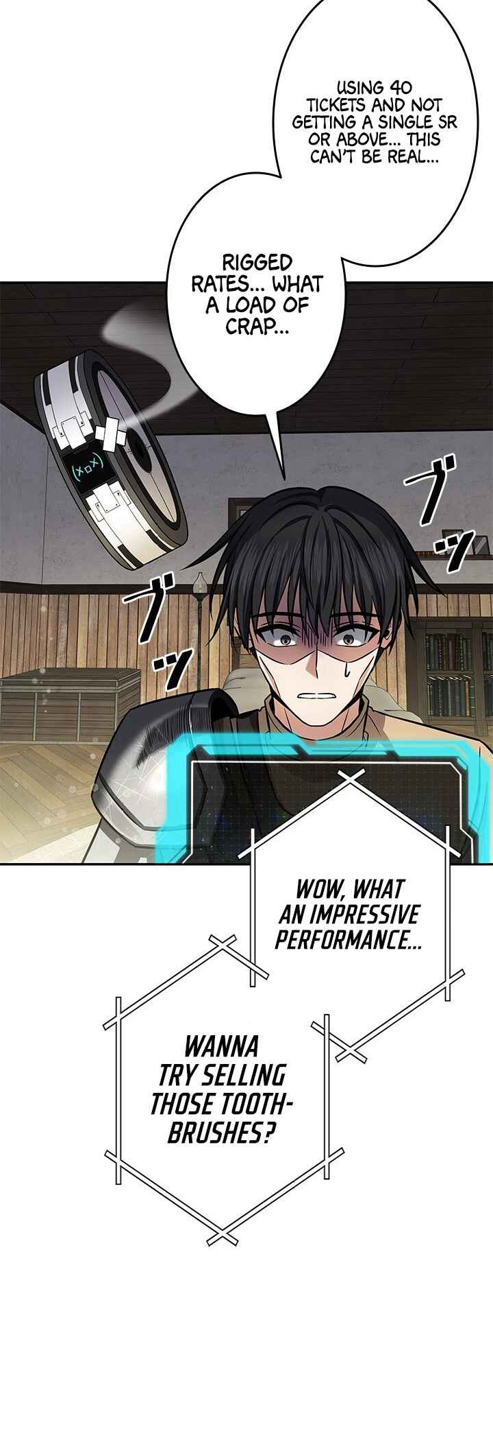 Page 30 Chapter 8 King of Gacha ~God’s Gamer~