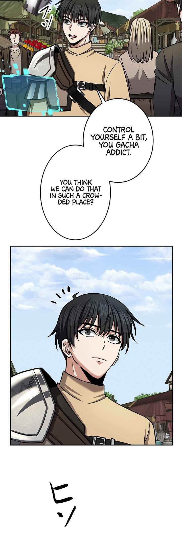 Page 8 Chapter 8 King of Gacha ~God’s Gamer~