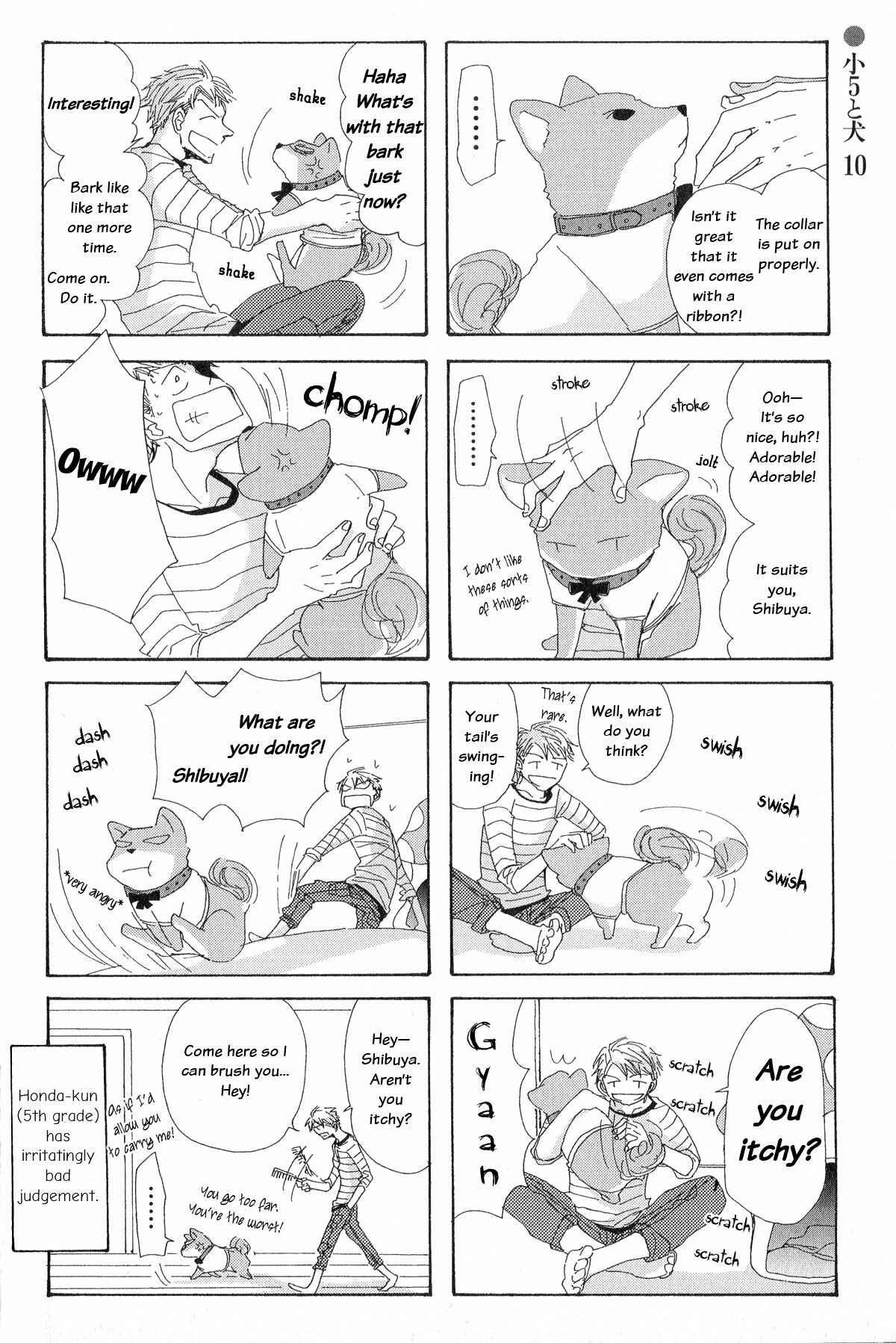 Page 2 Chapter 10.5 Michi to no Souguu