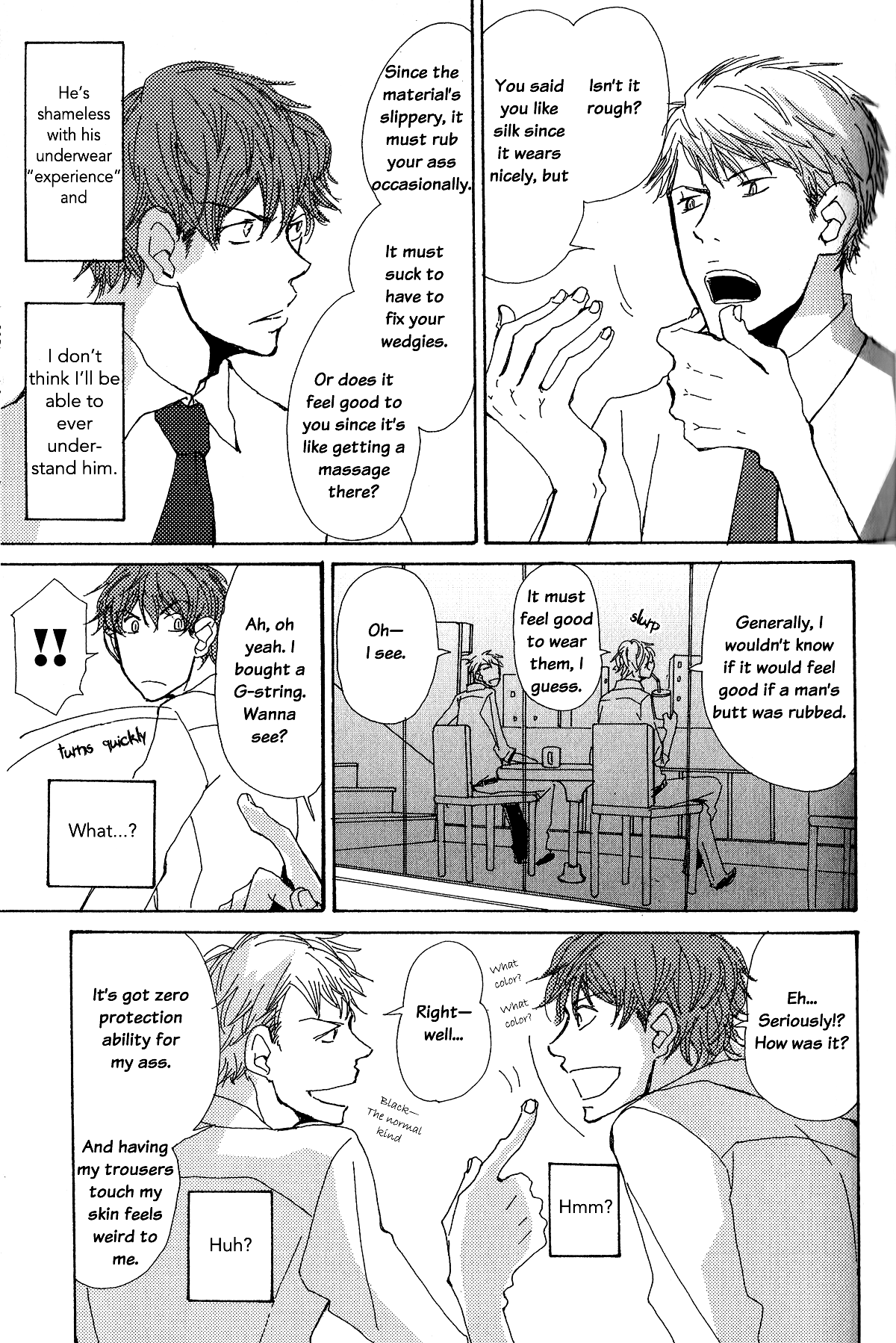 Page 5 Chapter 7 Michi to no Souguu