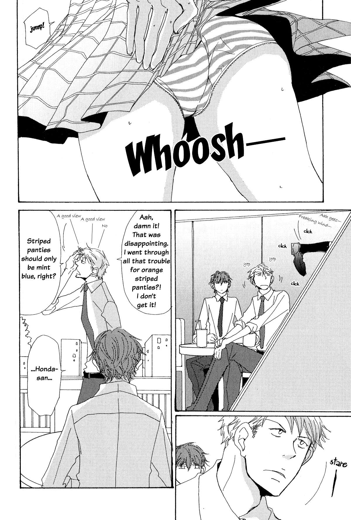 Page 8 Chapter 7 Michi to no Souguu