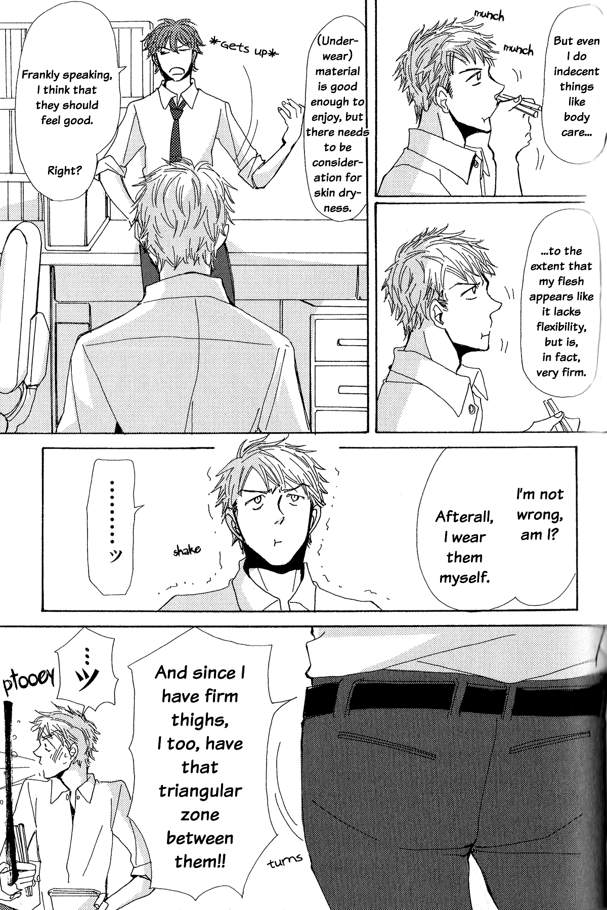 Page 14 Chapter 8 Michi to no Souguu