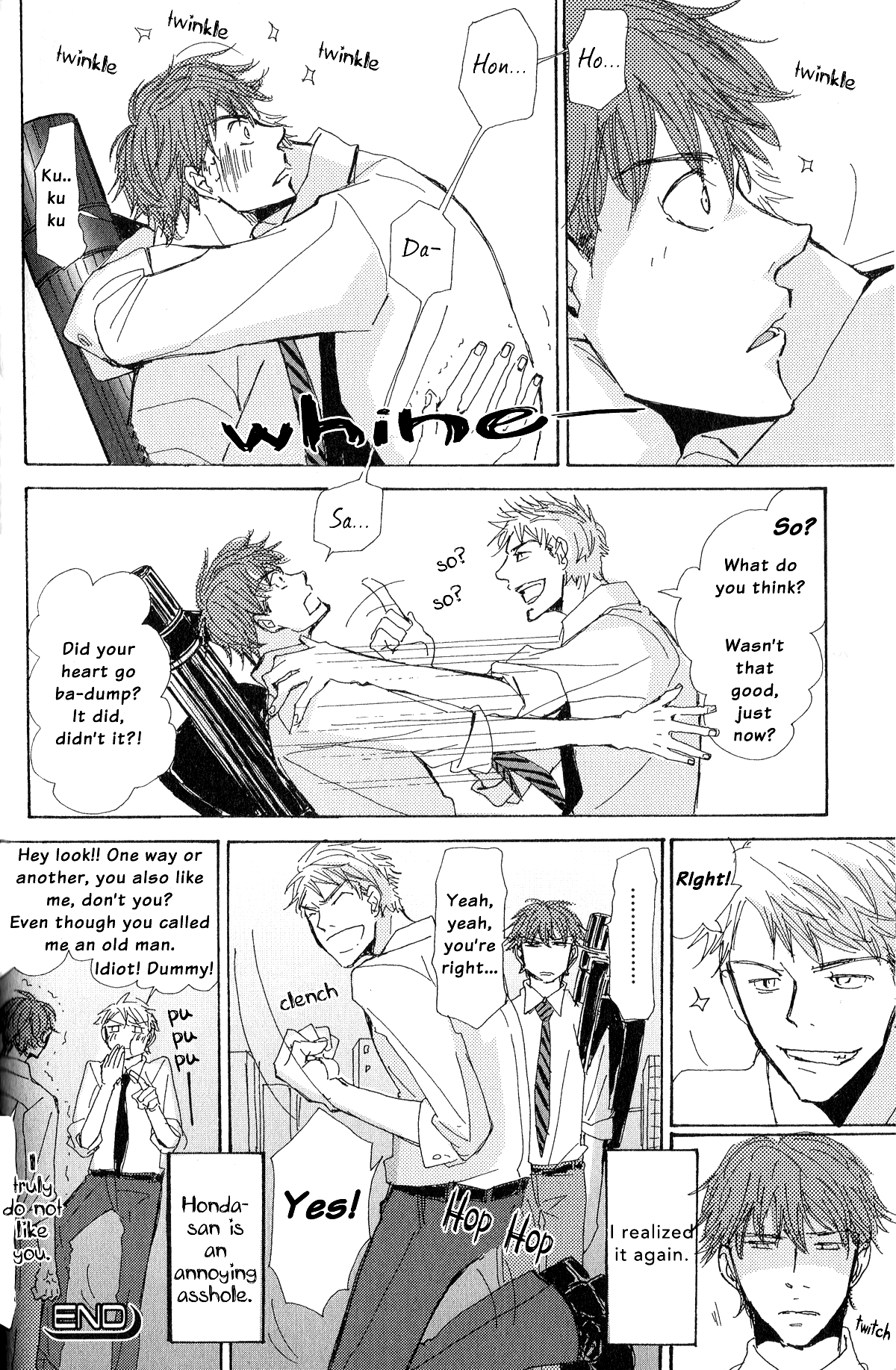 Page 10 Chapter 9 Michi to no Souguu