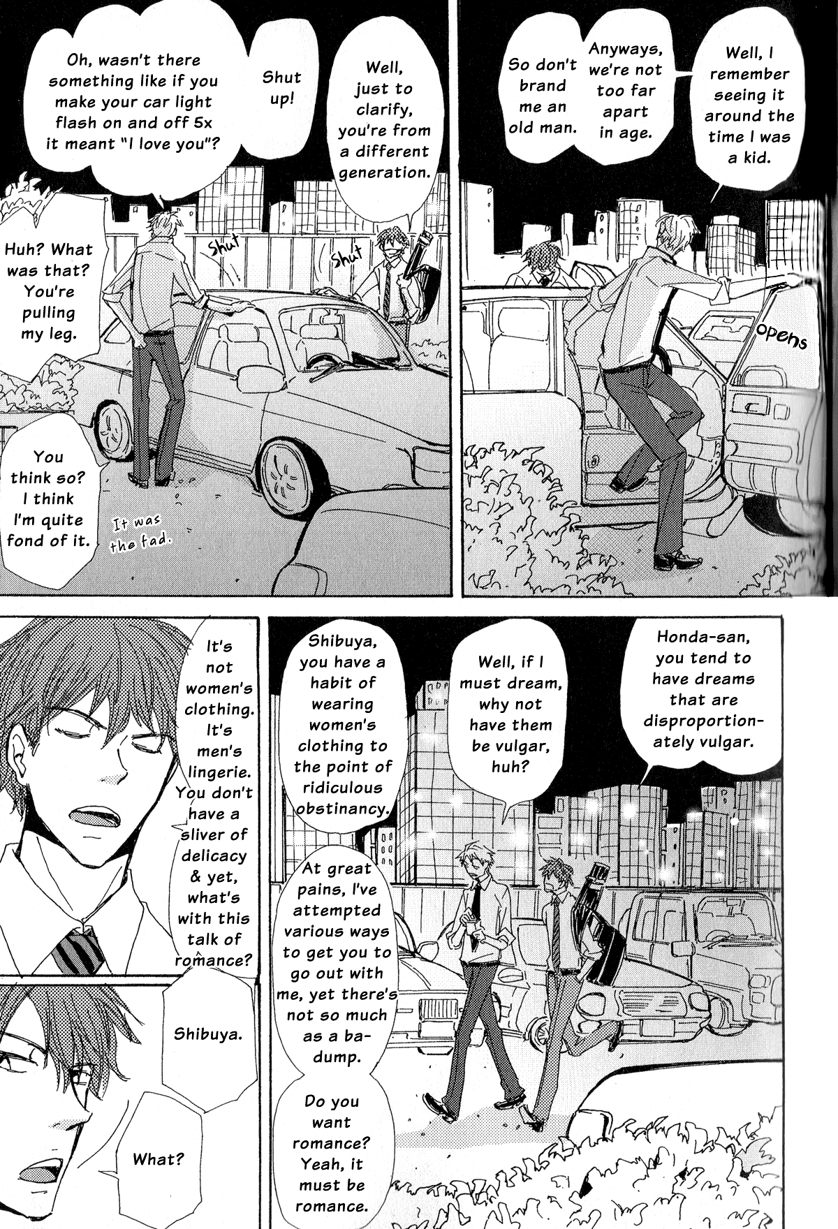 Page 7 Chapter 9 Michi to no Souguu