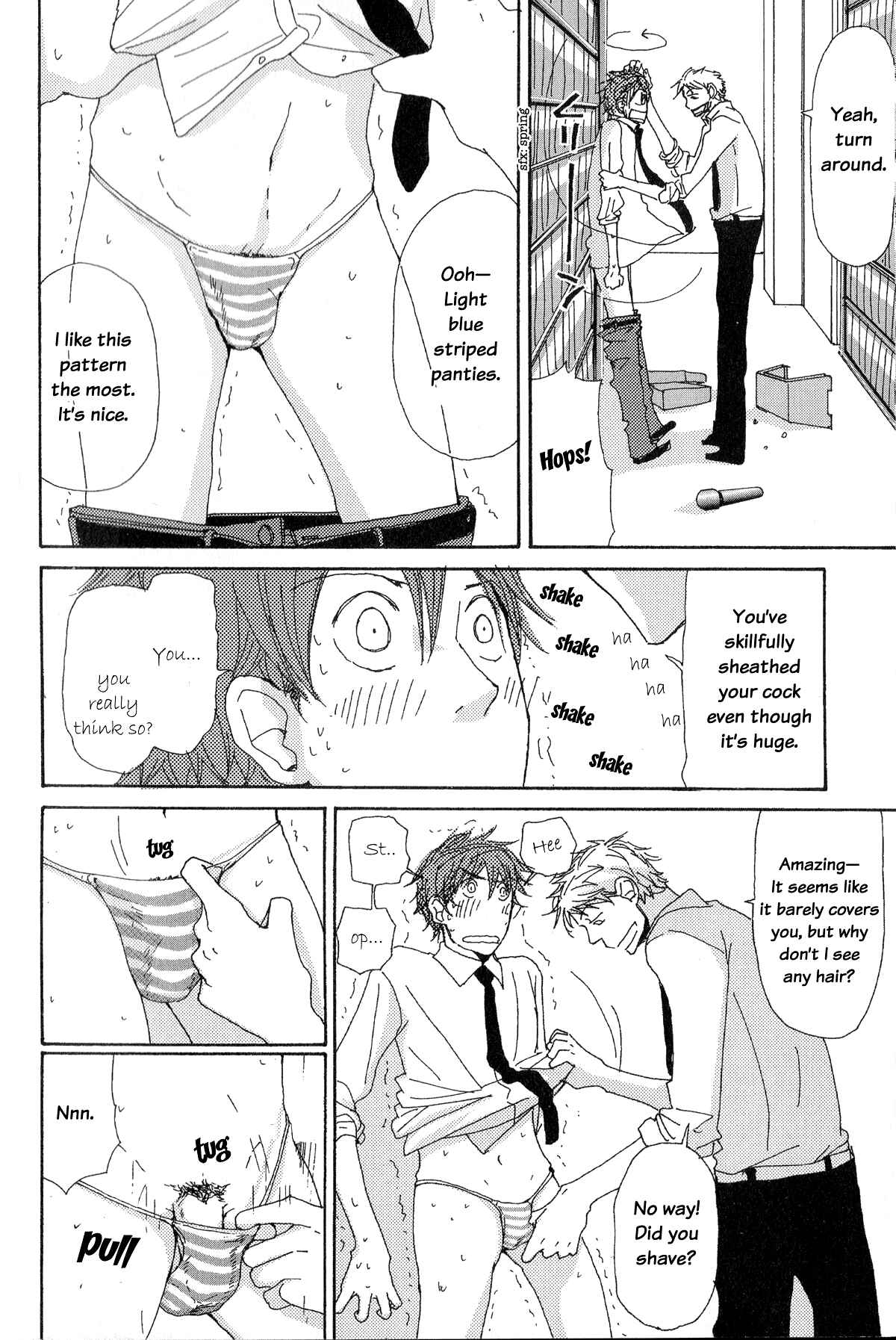 Page 11 Chapter 2 Michi to no Souguu