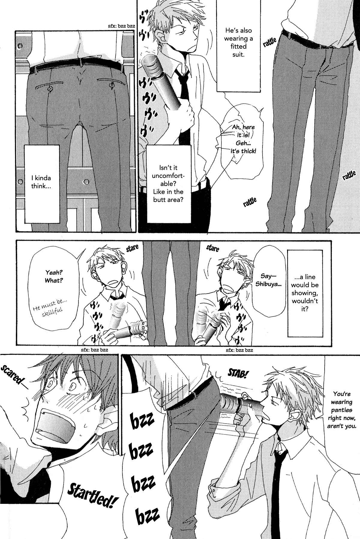 Page 7 Chapter 2 Michi to no Souguu