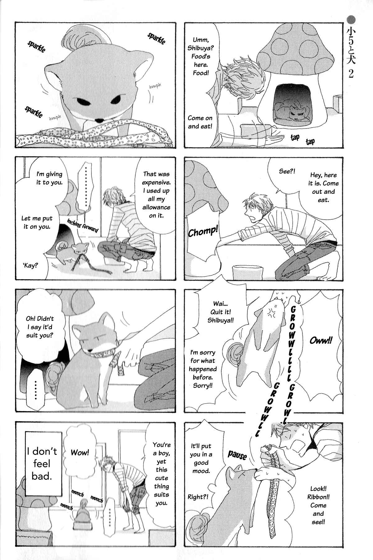 Page 2 Chapter 3 Michi to no Souguu
