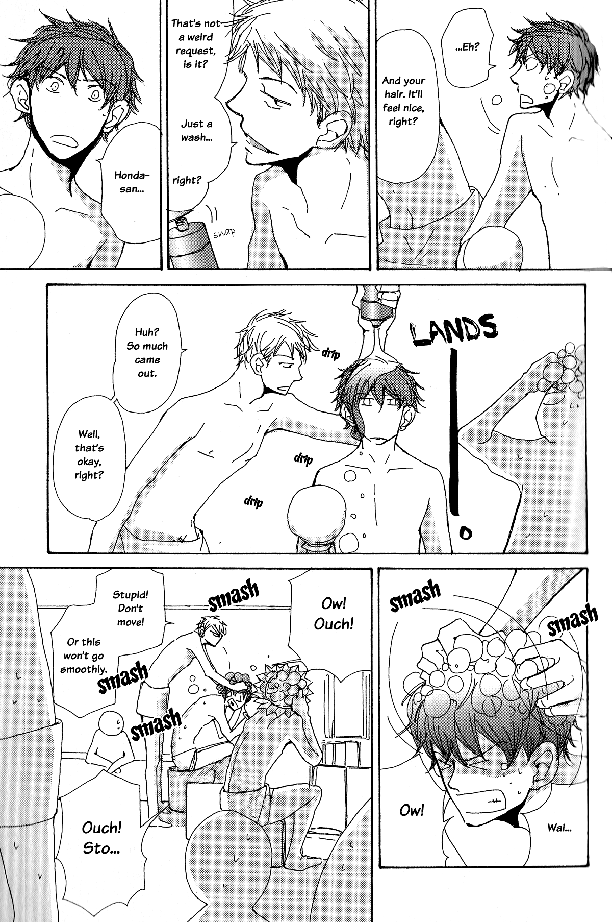 Page 11 Chapter 5 Michi to no Souguu