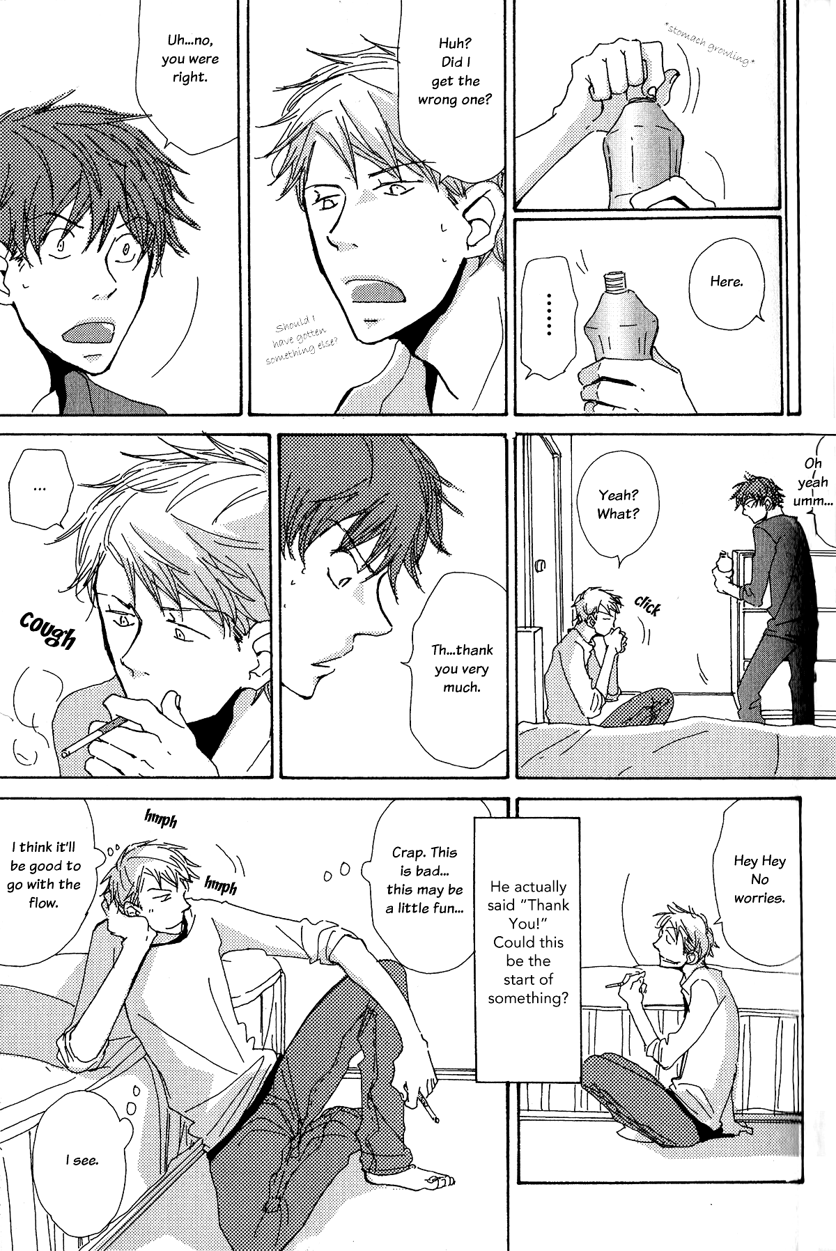 Page 15 Chapter 5 Michi to no Souguu