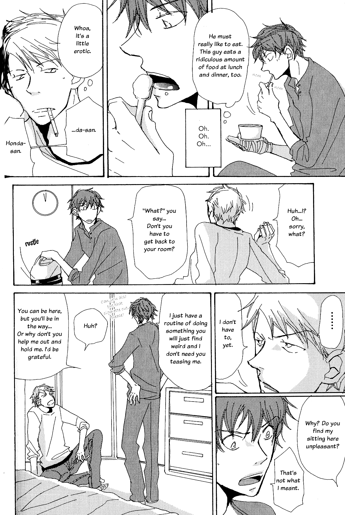 Page 16 Chapter 5 Michi to no Souguu