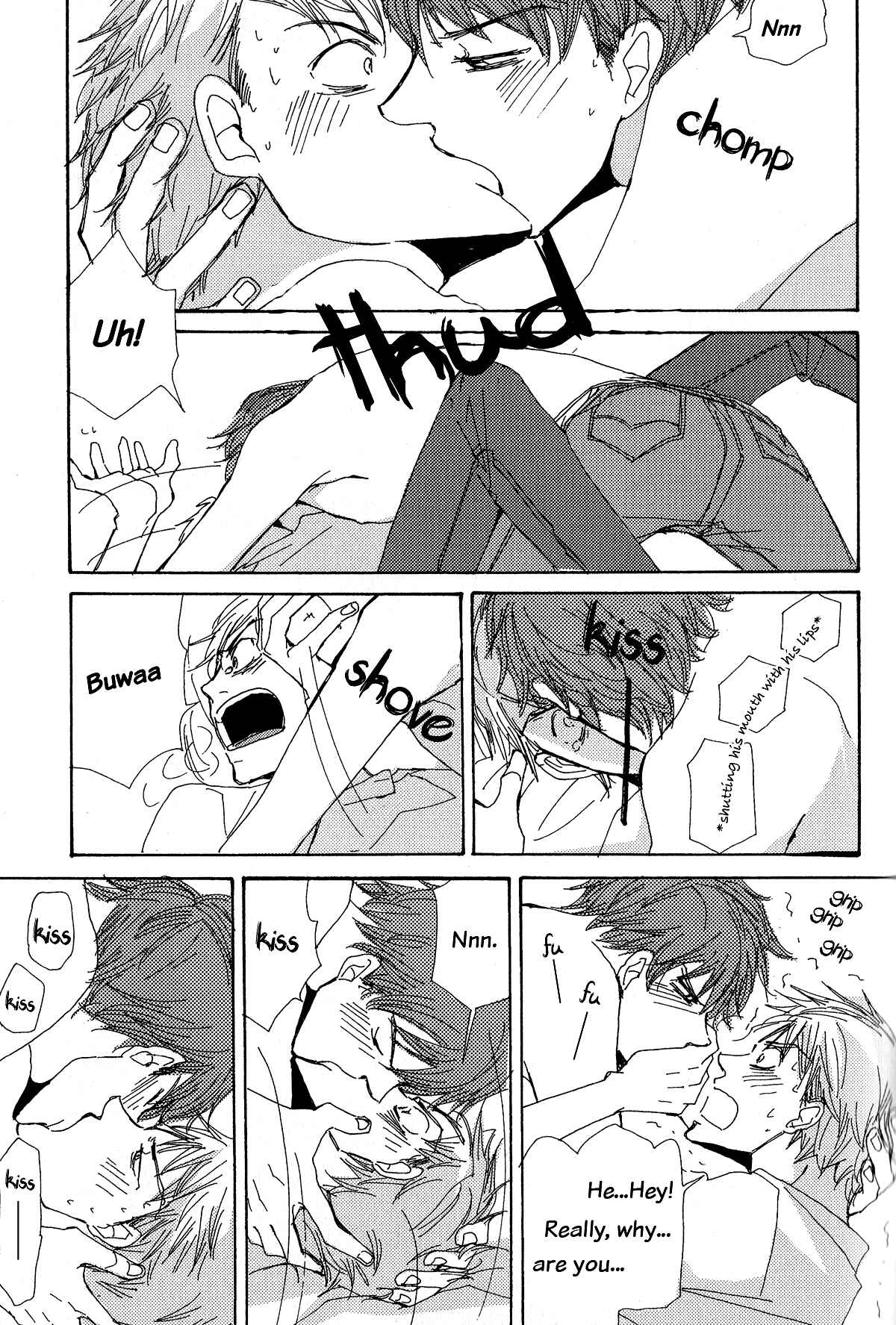 Page 20 Chapter 10 Michi to no Souguu