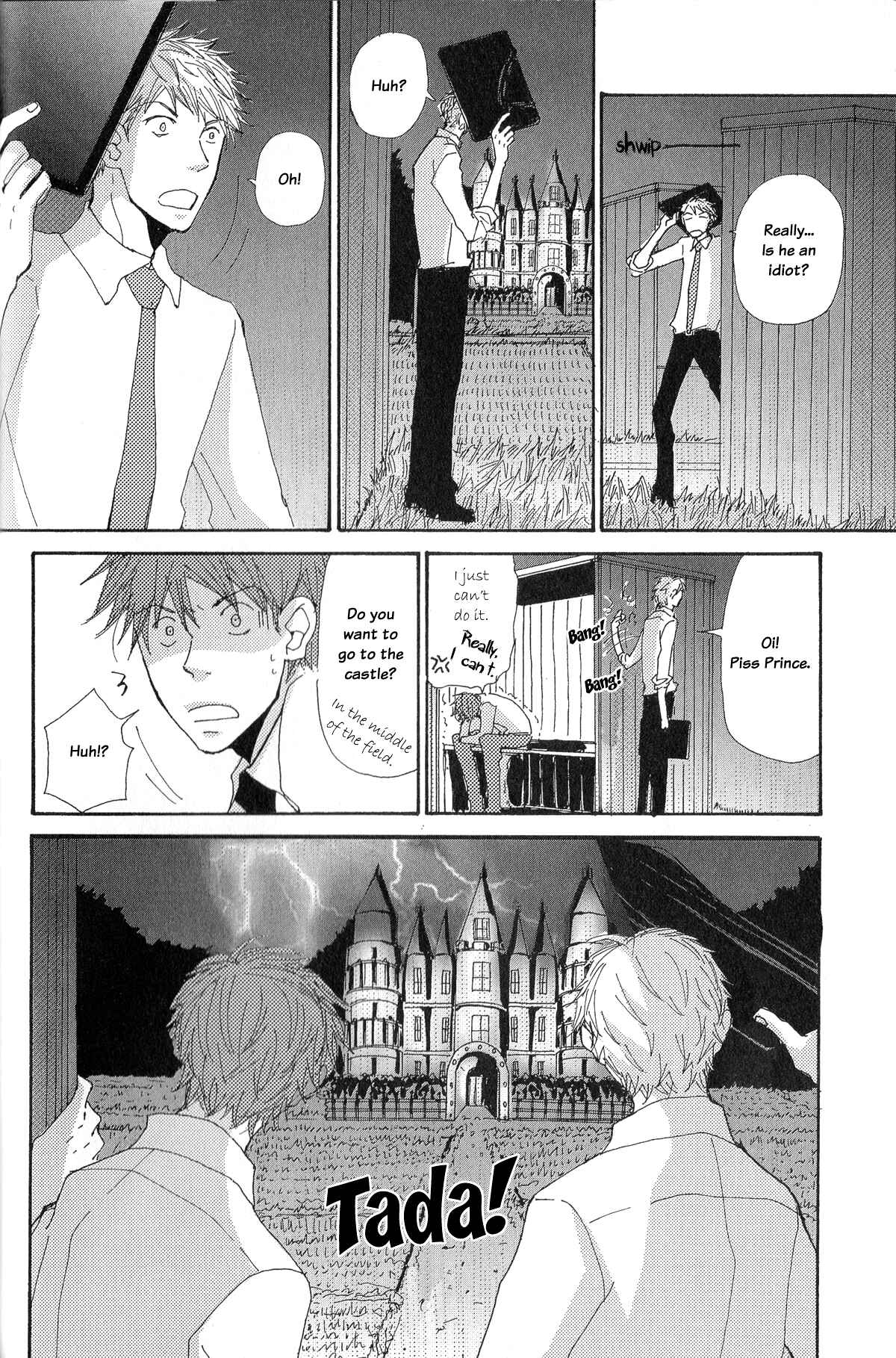 Page 5 Chapter 4 Michi to no Souguu