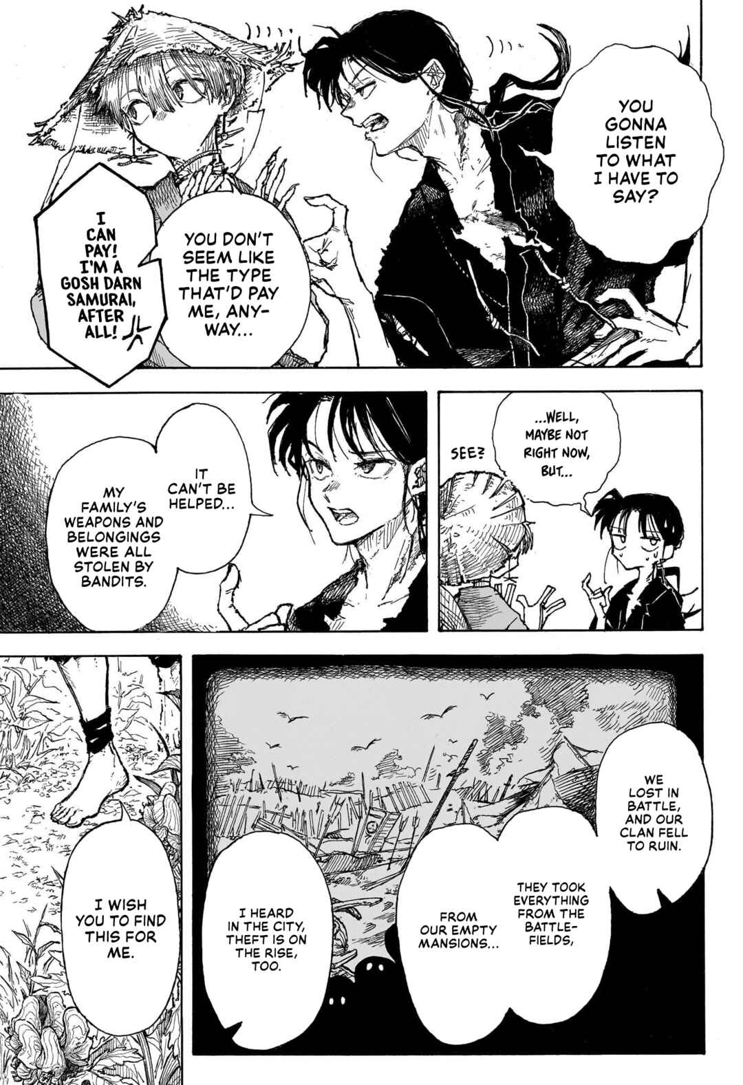 Page 10 Chapter Unknown_fdc0 Usemono Sagashi