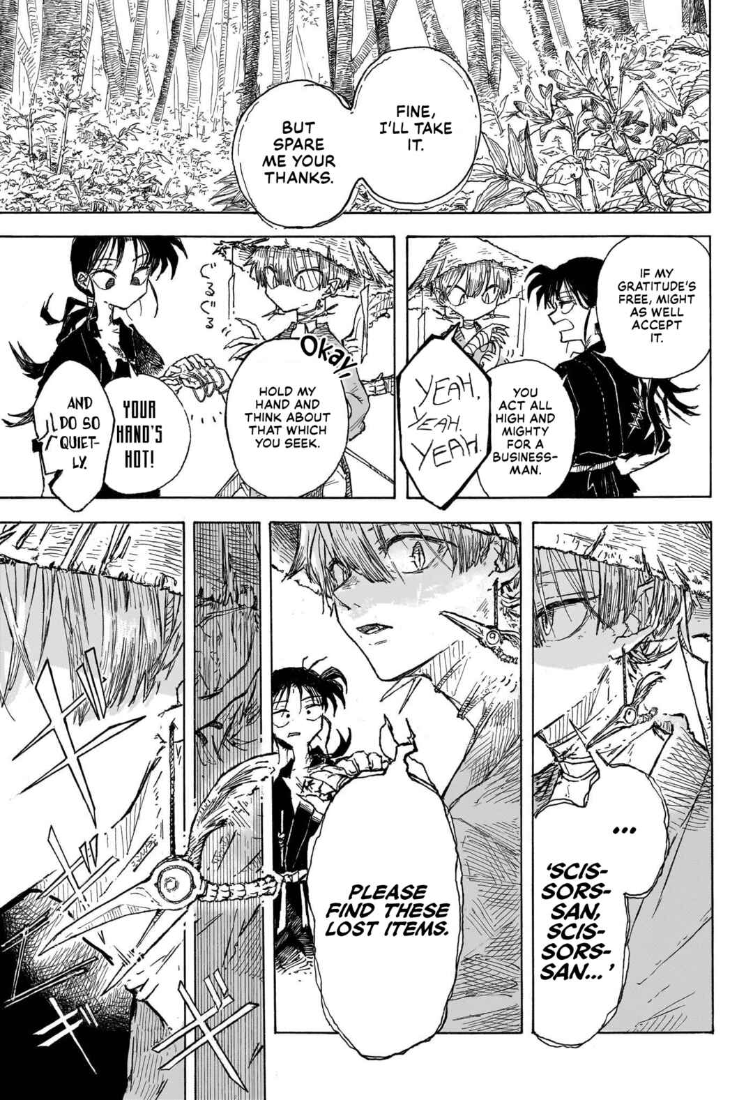 Page 12 Chapter Unknown_fdc0 Usemono Sagashi