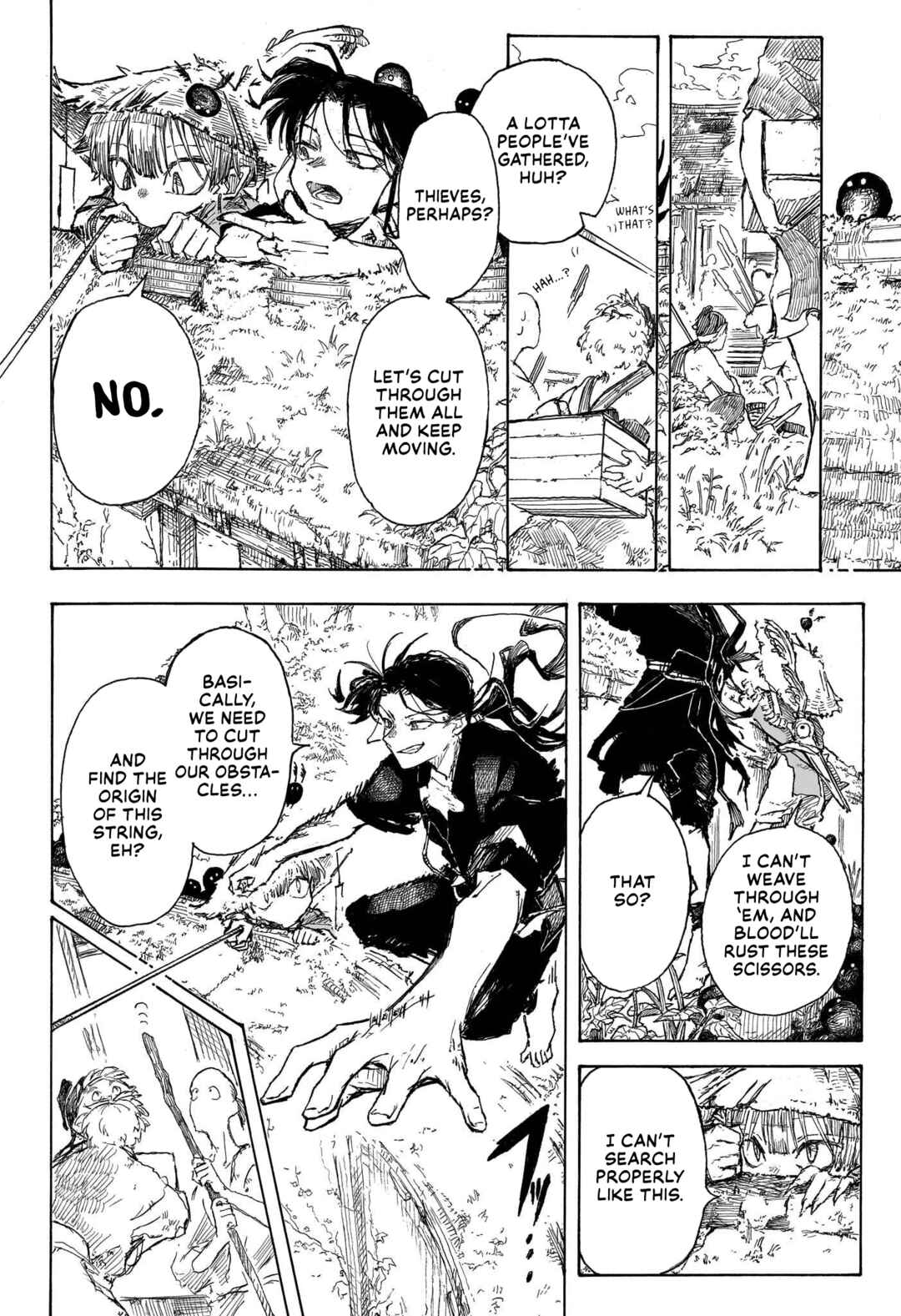 Page 15 Chapter Unknown_fdc0 Usemono Sagashi
