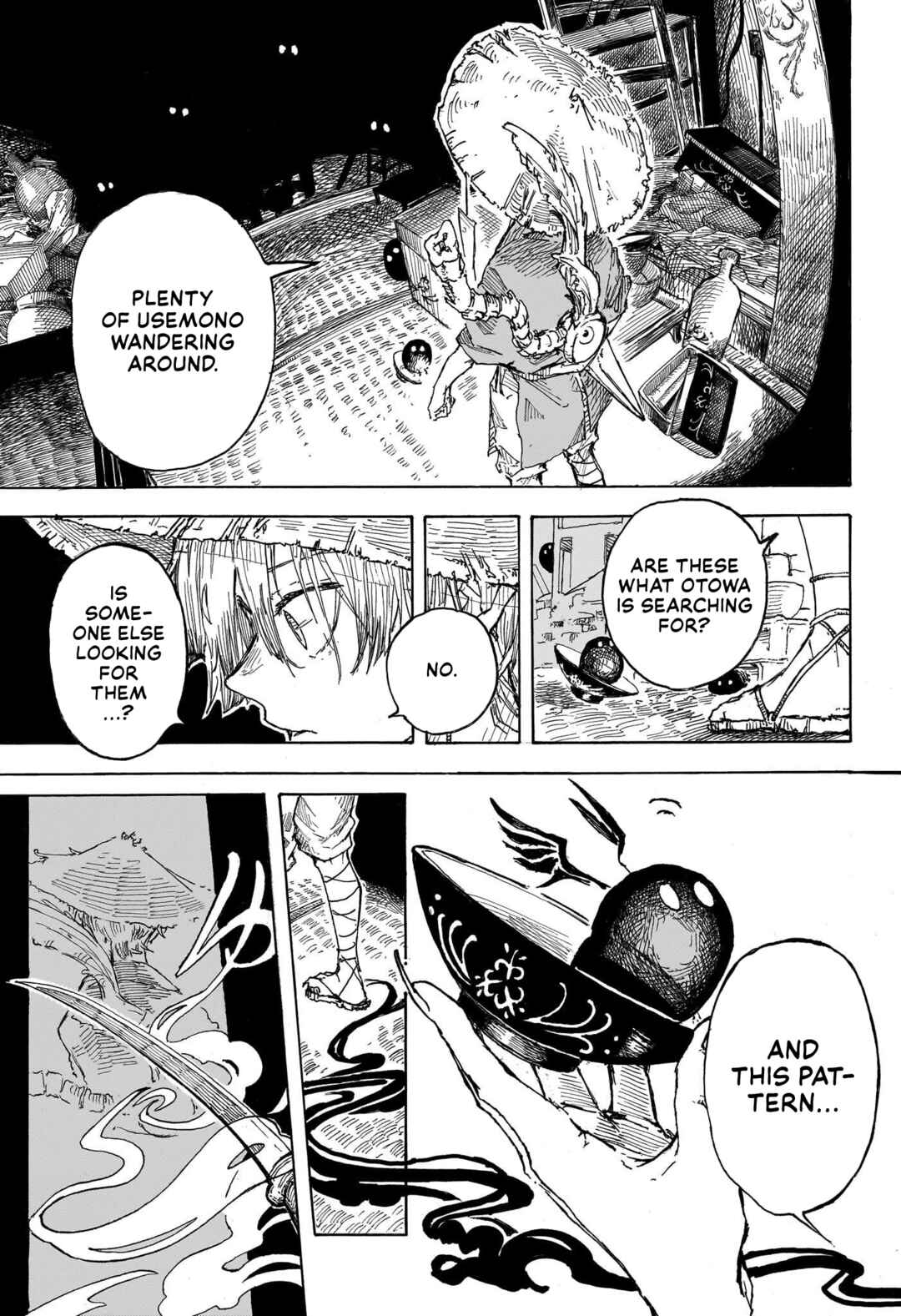 Page 22 Chapter Unknown_fdc0 Usemono Sagashi