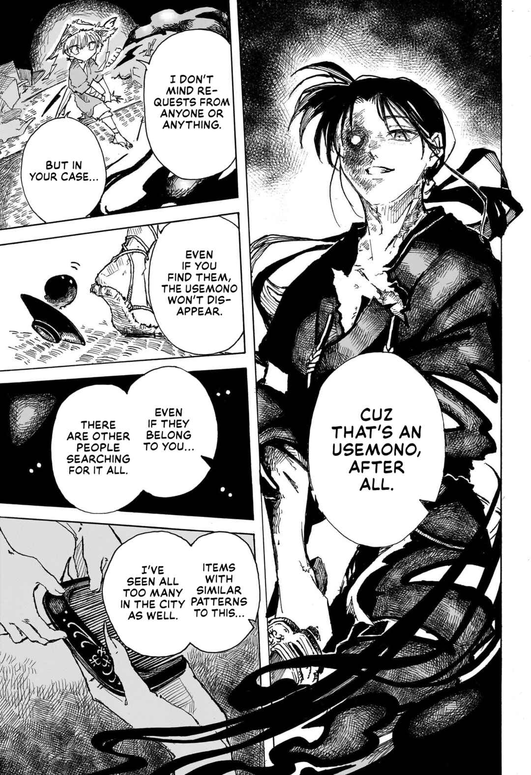 Page 24 Chapter Unknown_fdc0 Usemono Sagashi
